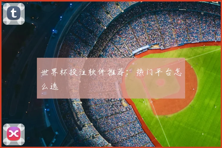 世界杯投注软件推荐：热门平台怎么选
