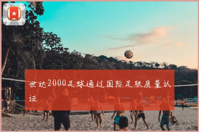 世达2000足球通过国际足联质量认证
