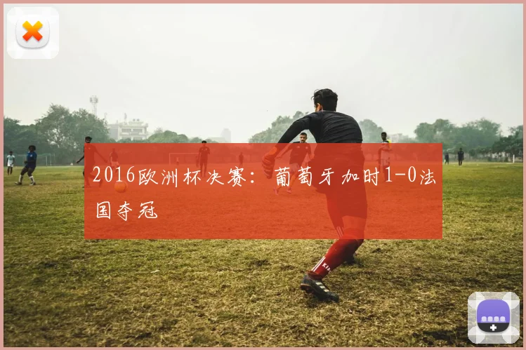 2016欧洲杯决赛:葡萄牙加时1-0法国夺冠