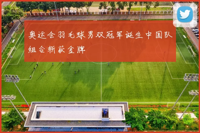 奥运会羽毛球男双冠军诞生中国队组合斩获金牌