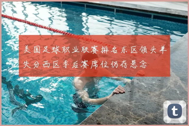 美国足球职业联赛排名东区领头羊失分西区季后赛席位仍存悬念